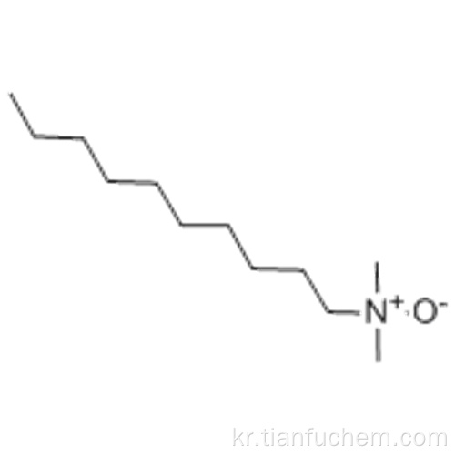 1- 데칸 아민, N, N- 디메틸 -, N- 옥사이드 CAS 2605-79-0